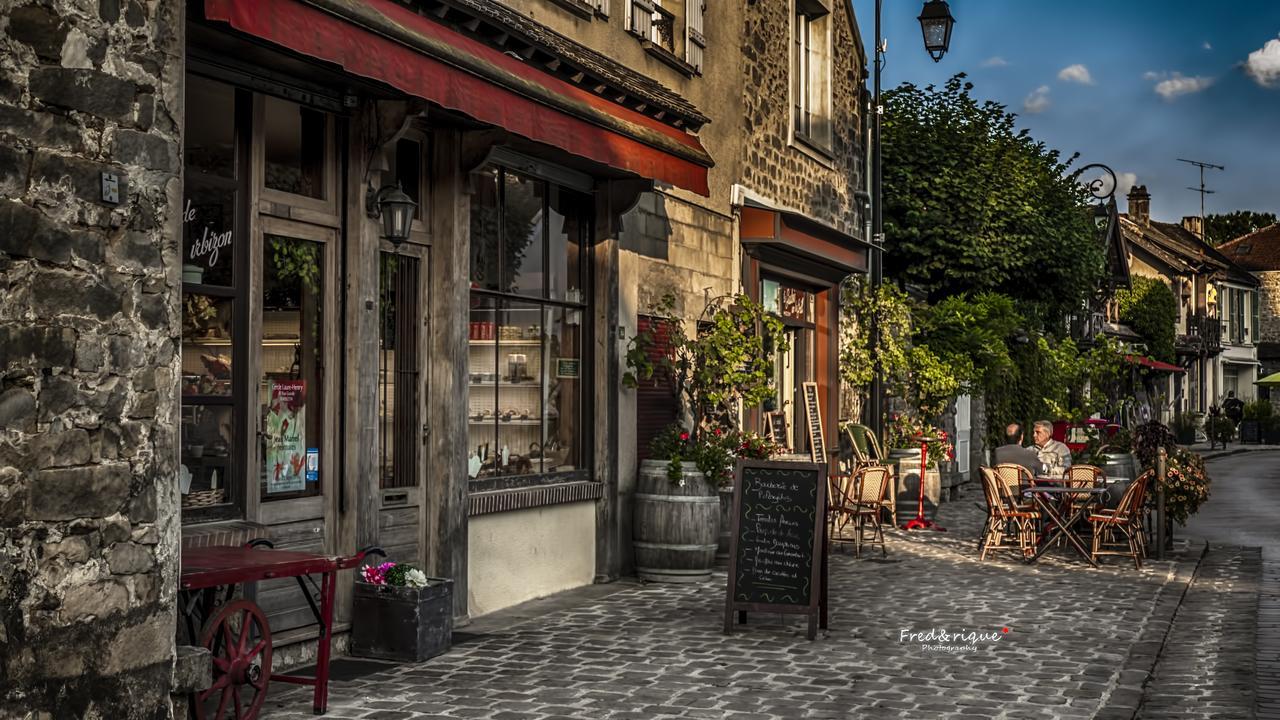 Villa La Clef Des Champs Chailly-en-Biere Exterior photo