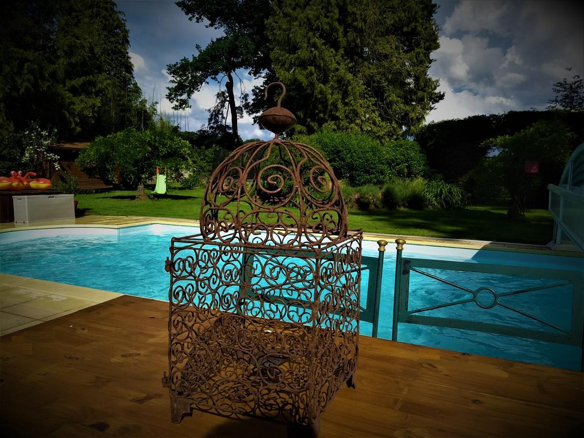 Villa La Clef Des Champs Chailly-en-Biere Exterior photo